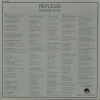 Tubeway Army - Replicas DE LP inner front sleeve v1